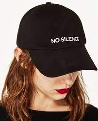 Image 2 Of Slogan Cap From Zara Zara Headwear Cap