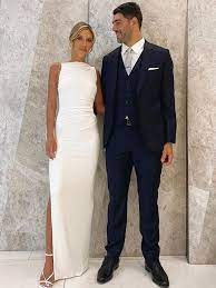 Christian petracca and steven may of the melbourne demons. Brownlow Medal Red Carpet 2020 Brownlow Pictures Dresses Wags Lachie Neale Christian Petracca Jack Steele