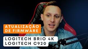 Como atualizar o firmware da Logitech C920 ou Logitech BRIO 4K Para a  última versão e corrigir erros
