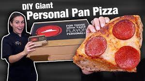 Personal pan pizza berapa potong. How Big Is A Personal Pan Pizza What To Buy Minute Man Pizza