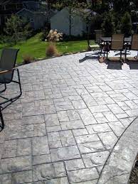 Top 50 Best Stamped Concrete Patio Ideas Outdoor Space Designs Stamped Concrete Patio Designs Concrete Patio Designs Colorful Patio