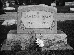 The james dean gallery is a museum exhibit and gift shop housed in a beautifully restored 1903 gravesite and the boyhood home.the james dean gallery is open every day from 9am to 6pm James Dean S Gravesite Fairmount Indiana 2007 James Dean James Dean Marilyn Monroe Dean