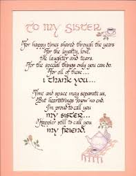 Happy Birthday Poem For Cousin Sister Pin By Lucy Ponce On Friends In 2020 Sister Birthday Quotes Sister Quotes Cute Sister Quotes