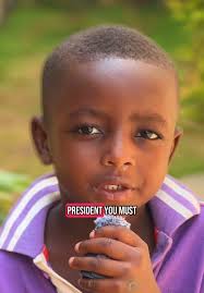 If you had an opportunity to meet with the President, what would you ask or  say to him?