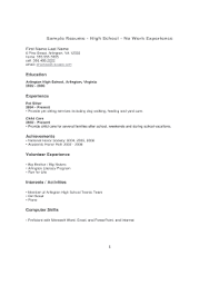 Resume templates for teens #resume #resumetemplates #teens … 24 Printable High School Resume Template Forms Fillable Samples In Pdf Word To Download Pdffiller