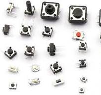 Push Pins Automotive 10-Pack Tactile Micro Switches 4x6x2.5mm - Replacement  Push Buttons For Car Remote Keys & Electronics Car Remote Micro Switches