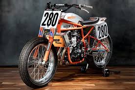Kawasaki Ninja 650r Bergaya Flat Tracker Buat Balapan Juga Siap Gridoto Com