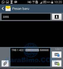 Trt (kode rekening sendiri) (nomor rekening tujuan) (jumlah) pastikan nomor rekening, nama penerima dan jumlah transfer sudah benar. Cara Transfer Beda Bank Lewat Sms Banking Mandiri
