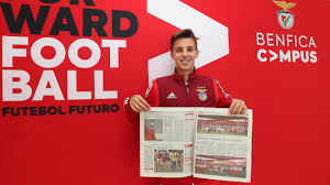 O jovem médio tiago dantas será emprestado pelo benfica ao bayern munique por uma temporada. Tiago Dantas Jornal O Benfica 77 Âº Aniversario Entrevista Sl Benfica