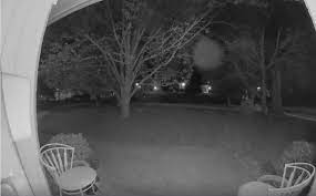 Ring doorbell benefits key considerations ring doorbell prices faq. Man Catches Ghostly Blob On Security Came Floating In Dark Charlotte Observer