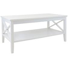 Shop rectangle coffee tables at chairish, the design lover's marketplace for the best vintage and used furniture, decor and art. In Home Furniture Style White Long Island Rectangular Coffee Table Reviews Temple Webster