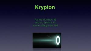 Krypton was discovered on may 30, 1898 by sir william ramsay, a scottish chemist, and morris m. Krypton Science Project