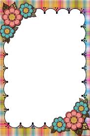 Margenes muy bonitos, creativos, faciles, y el acabado es muy bueno, puedes usarlo para cartas, caratulas o para tus apuntes. Bordes Para Hojas