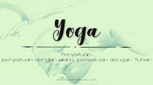 Maybe you would like to learn more about one of these? Arti Nama Yoga Tentangnama