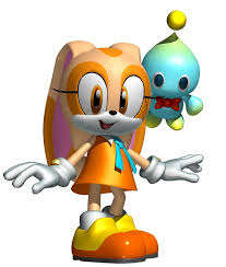 Cream the Rabbit and Cheese the Chao - Sonic the Hedgehog | Flickr