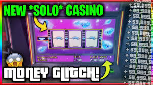 New Solo Casino Money Glitch 500 000 In 2 Minutes After Patch Gta 5 Online Youtube