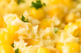 When it settles in the fridge, it has a pudding texture, amazing flavor and lends itself to endless topping possibilities. Corn Pudding Gonna Want Seconds