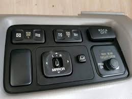 Roll sensing curtain airbag rsca off button on toyota tundra. Knopka Upravleniya Rsca Off Lexus Lx470 Uzj100 2uzfe B U