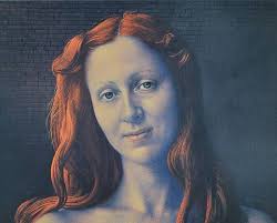 Rudolf Hausner, Three Color Lithographs: Adam Active,