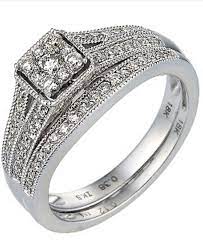 Engagement Ring H Samuel Bridal Set Diamond Bridal Ring Sets Bridal Ring Sets Diamond Bridal Sets