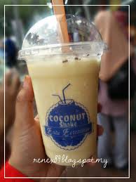 The place is nearby town area. Kuih Keria Gula Melaka Coconut Shake Batu Berendam Melaka Blog Cik Renex