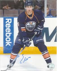 Jordan eberle bio selected by the edmonton oilers in the first round (no. Jordan Eberle Autographed Edmonton Oilers 8 X 10 Photo Westcoast Authenticwestcoast Authentic