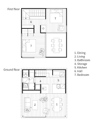 Gosip 25 ide terbaik denah lantai tempat tinggal di pinterest house. 15 Gambar Denah Rumah Sederhana Yang Maksimal Rumah Com