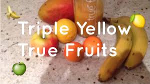 Den true fruits smoothie yellow in 250 ml findest du hier & kannst ihn direkt zu dir nach true fruits smoothie purple. Triple Yellow True Fruits Smoothie Youtube