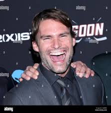 Seann William Scott at arrivals for GOON Premiere, School of Visual Arts  (SVA) Theater, New York, NY February 23, 2012. Photo By: Andres  Otero/Everett Collection Stock Photo