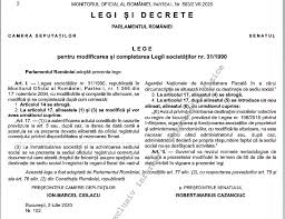 507/2002 (xerocopie);certificatul de inregistrare (xerocopie) si certificat constatator;autorizatia sanitara de. FirmÄ De Apartament FÄrÄ Acordul Vecinilor Legea A Fost PromulgatÄ De PreÈedinte