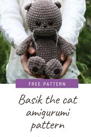 free cat basik pattern cat amigurumi amigurumi pattern crochet cat