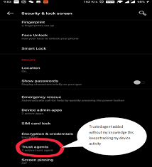 Asegúrate de que el teléfono tiene memoria suficiente. Screen Lock Issue Due To Google Smart Lock Trust Agent Oneplus Community