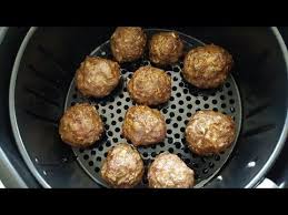 Airfryer Meatball Sub Sandwich Cook S Essential Air Fryer Air Fryer Recipes Beef Power Air Fryer Recipes Air Fryer Recipes