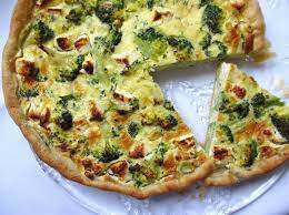Cooking Julia Tarte Aux Brocolis Et A La Feta Tarte Au Brocolis Tarte Aux Legumes Recette Quiche