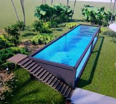 Container Pools Google Search Garden Pool Design Small Backyard Pools Container Pool
