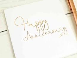 One year anniversary card / one year down, forever to go, happy anniversary / first anniversary card / 1st anniversary gift / husband card. Wedding Anniversaries Your Year By Year Wedding Anniversary Gift Guide