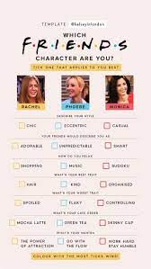 The ultimate friends quiz 84; Kelseyinlondon Instagram Story Templates Bucket Lists Friends Character Quiz 1 Friends Episodes Friends Instagram Friends Tv