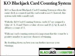 Blackjack Card Counting Systems You Need To See This Video Dailymotion