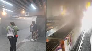 ¿Qué pasó en la Línea 2 del Metro CDMX? Reportan humo en estación Tasqueña