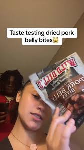 Wild bills pork belly bites review #jerky #rating #foodtiktok #CapCut
