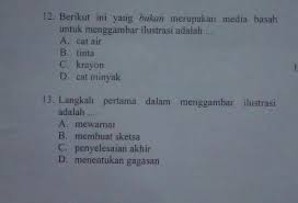Merupakan contoh reaksi yang terjadi dalam proses fermentasi pupuk cair. Berikut Yang Bukan Merupakan Media Basah Untuk Menggambar Ilustrasi Adalah Brainly Co Id