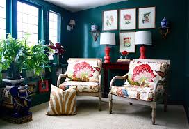 Here are six of our favorite hollywood regency bedroom ideas that promise to make you feel like a movie star. Tropical Hollywood Regency Sitting Room Transitional Sunroom New York By Brass Hill Design Houzz