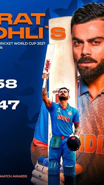 #viral #video || 2027 ODI world cup ke maidanon per Virat Kohli ka record  #Cricket #news #BCCI ??...😱😱