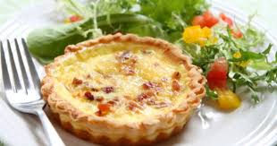 Recette Quiche Lorraine Allegee