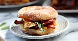 Hot Light Breakfast Sandwich Our State Light Breakfast Brunch Dishes Breakfast Recipes
