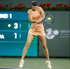 Maria Sharapova Indian Wells 2018 Maria Sharapova Tennis Professional Maria Sarapova