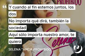 Https Genius Com Selena Amor Prohibido Lyrics Selena Lyrics Amor
