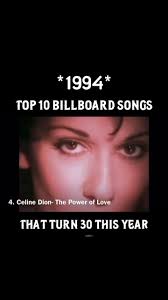 TOP 10 Billboard Songs of 1994, AKA songs that turned 30 this year 🎶💯, .,  ., #90smusic #billboardhot100 #top10 #90spop #aceofbase #30yearsold #90s  #90skid #90sbaby #90saesthetic #90sthrowback ...