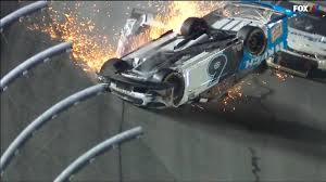 Scary finish at #daytona500 when leader ryan newman flipped right before the finish. Daytona 500 Crash Ryan Newman Awake And Speaking After Violent Wreck On Final Lap Abc7 San Francisco