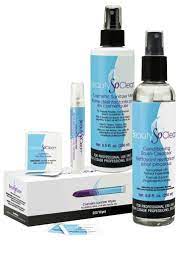 Beautysoclean Brush Cleanser Cosmetic Sanitizing Spray And Wipes An Absolute Must Have For Sanitary It Cosmetics Brushes Brush Cleanser Freelance Makeup Kit
